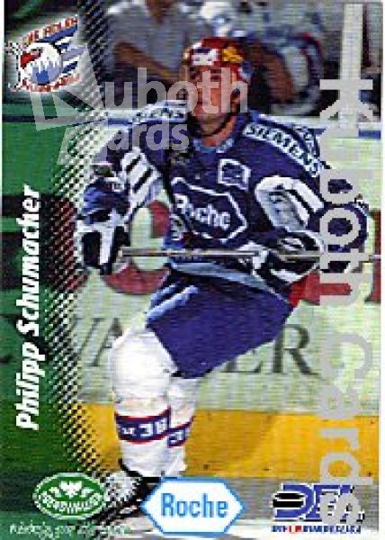 DEL 1999/00 No 19 - Philip Schumacher