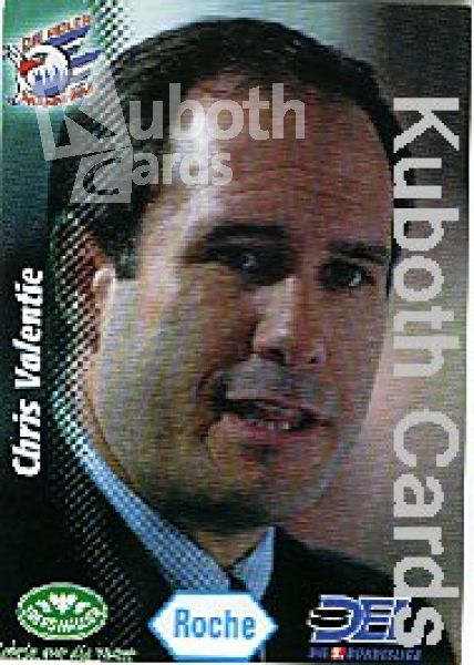 DEL 1999 / 00 No 24 - Chris Valentine