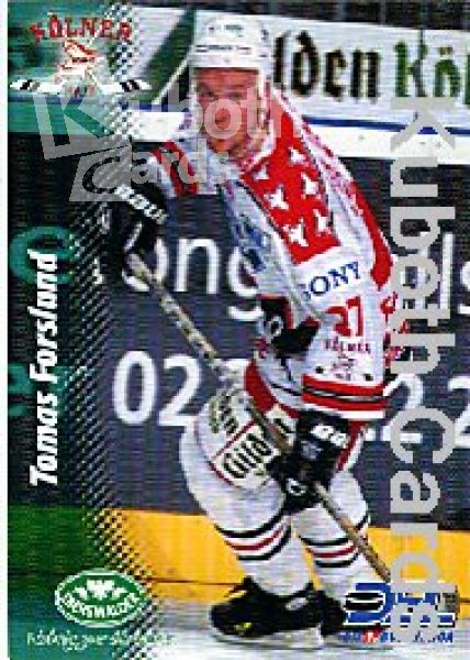 DEL 1999 / 00 No 115 - Tomas Forslund