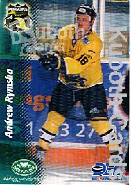 DEL 1999/00 No 134 - Andrew Rymsha