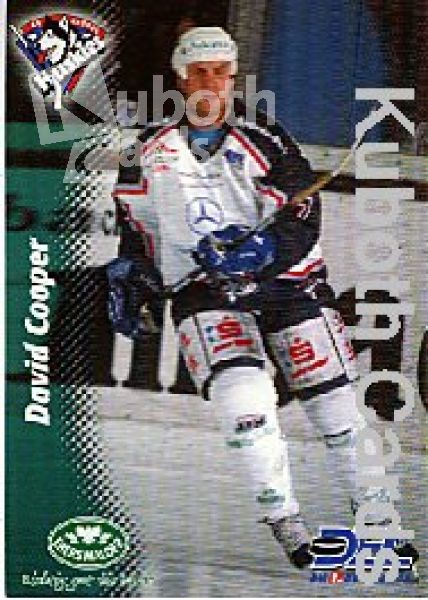 DEL 1999/00 No 172 - David Cooper