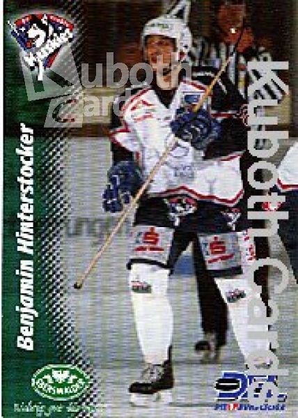 DEL 1999/00 No 191 - Benjamin Hinterstocker