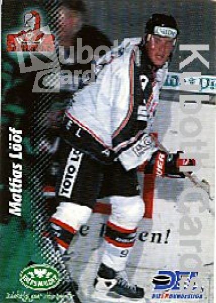 DEL 1999 / 00 No 222 - Mattias Lööf