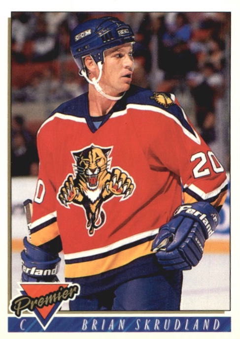 NHL 1993-94 OPC Premier - No 508 - Brian Skrudland