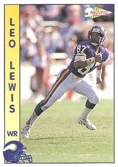 NFL 1992 Pacific - No 508 - Leo Lewis