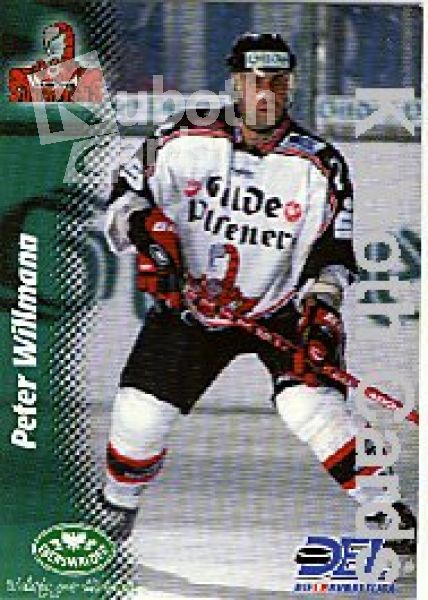 DEL 1999 / 00 No 229 - Peter Willmann