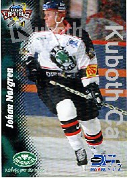 DEL 1999/00 No 287 - Johan Norgren