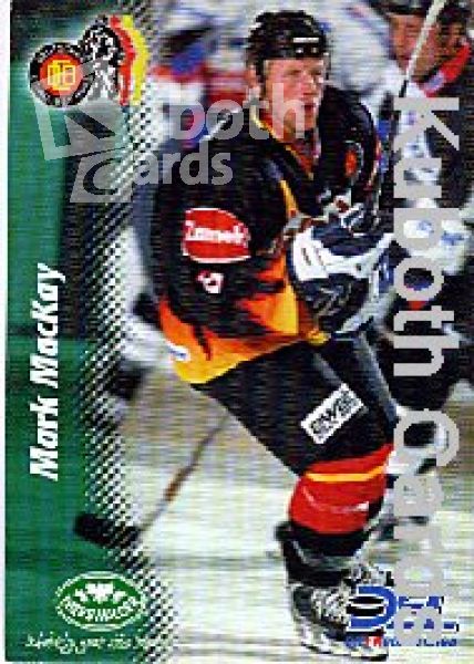 DEL 1999/00 No 391 - Mark MacKay