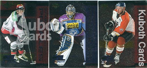 DEL 2000/01 Upper Deck Profiles - complete set