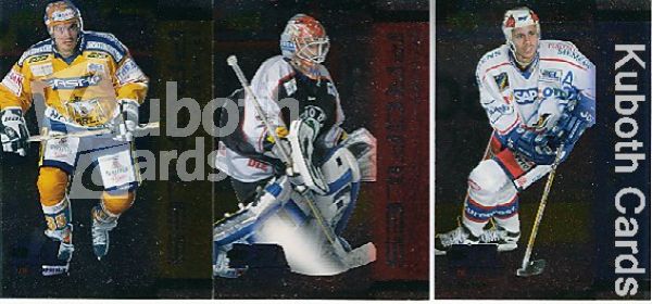 DEL 2000/01 Upper Deck Profiles - complete set