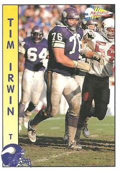 NFL 1992 Pacific - No 509 - Tim Irwin