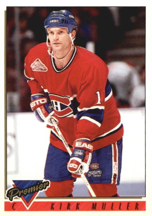 NHL 1993-94 OPC Premier - No 509 - Kirk Muller