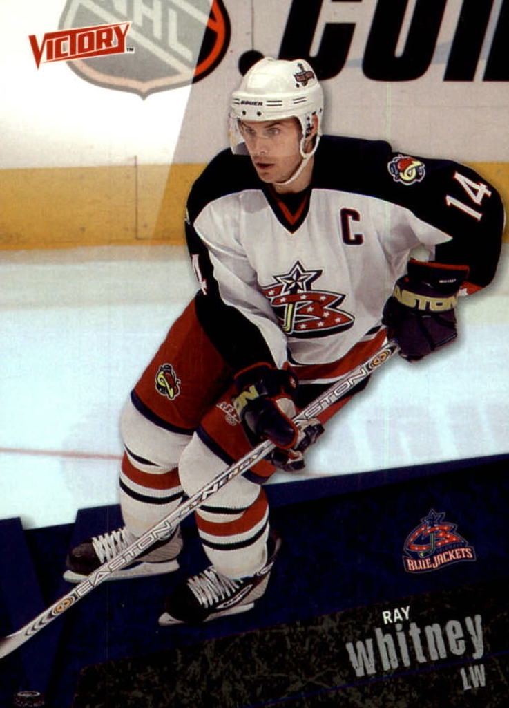 NHL 2003-04 Upper Deck Victory - No 50 - Ray Whitney