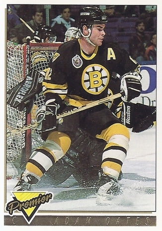 NHL 1993-94 OPC Premier Gold - No 50 - Adam Oates