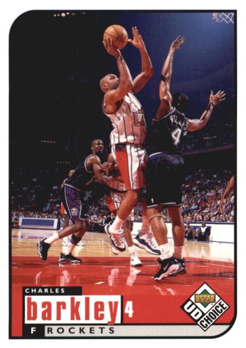 NBA 1998-99 UD Choice - No 50 - Charles Barkley