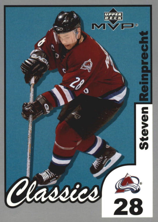 NHL 2002-03 Upper Deck MVP Classics - No 50 - Steven Reinprecht