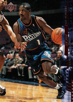 NBA 2000 / 01 Upper Deck - No 50 - Lindsey Hunter