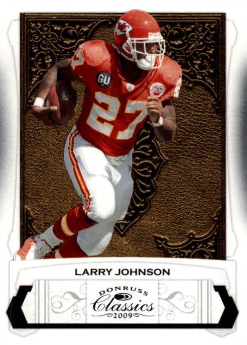 NFL 2009 Donruss Classics - No 50 - Larry Johnson