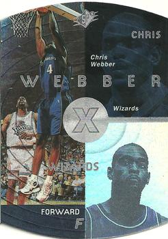 NBA 1997 / 98 SPx - No 50 - Chris Webber