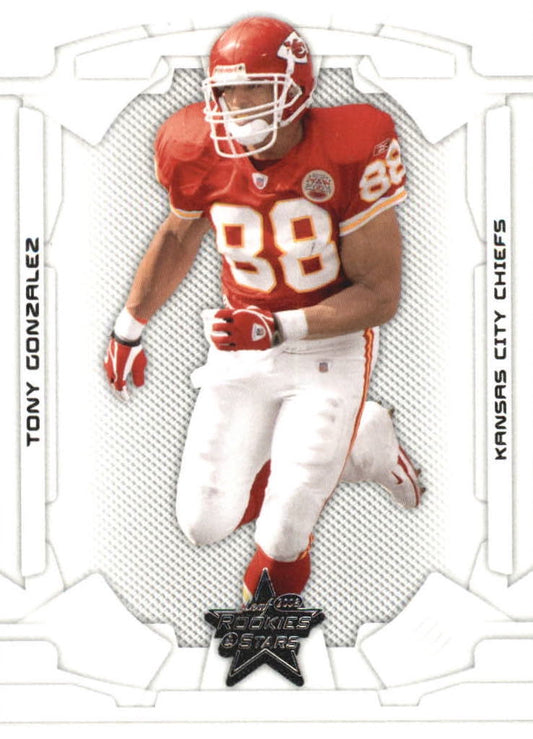NFL 2008 Leaf Rookies and Stars - No 50 - Tony Gonzalez