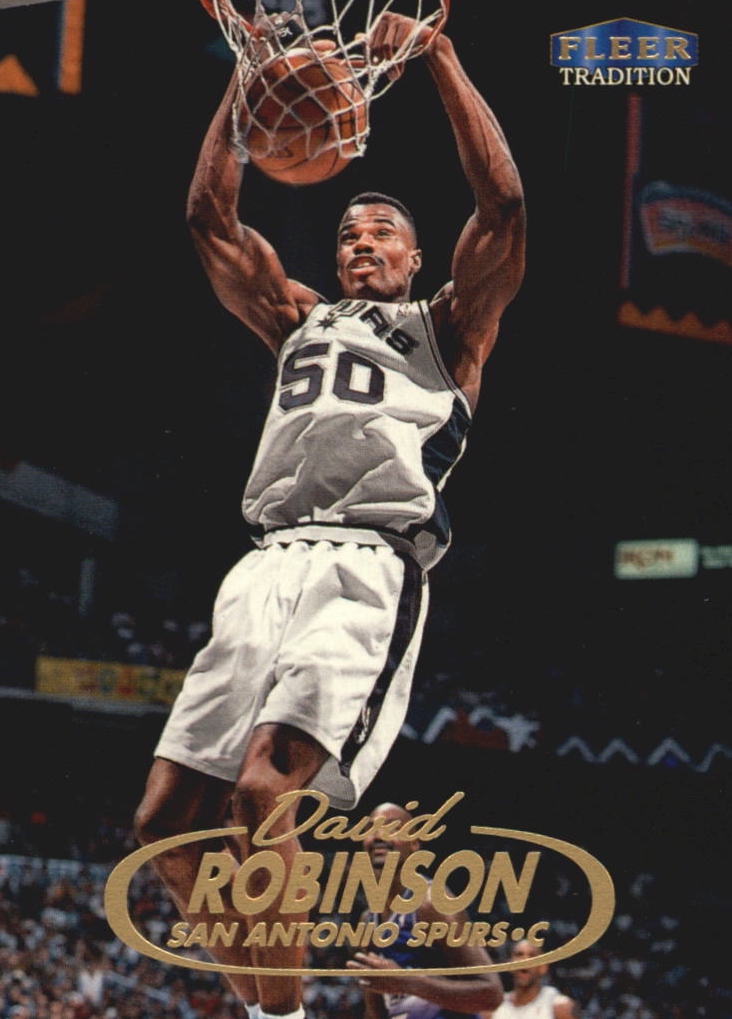 NBA 1998 / 99 Fleer Tradition - No 50 - David Robinson