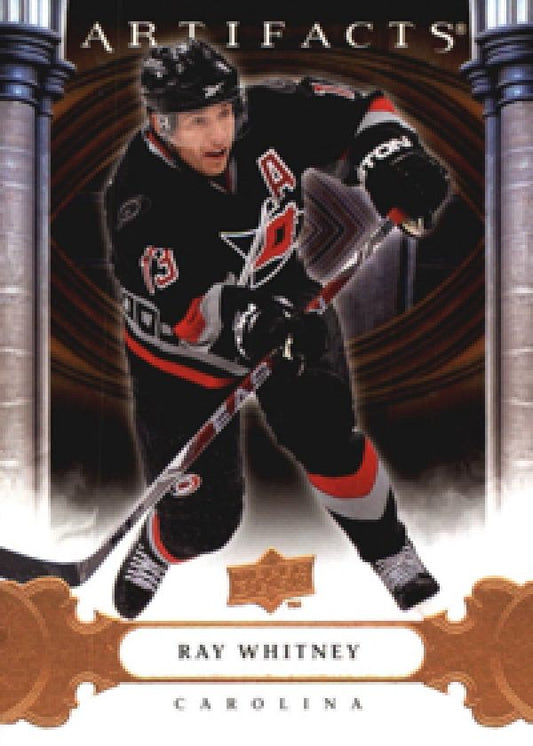 NHL 2009-10 Artifacts - No 51 - Ray Whitney