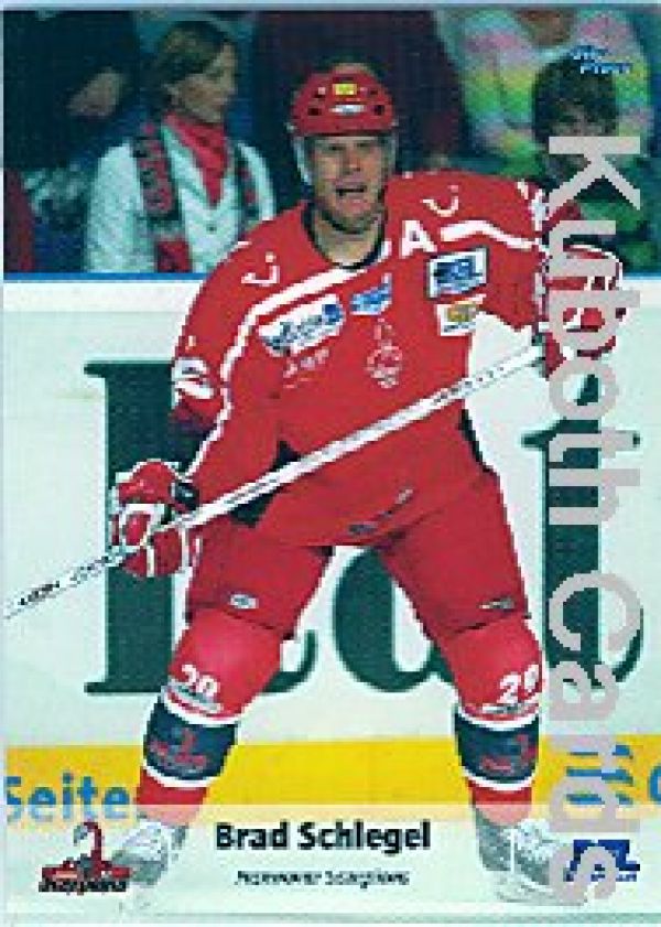 DEL 2006/07 CityPress - No 087 - Brad Schlegel