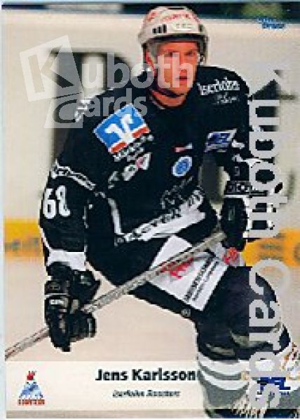 DEL 2006 / 07 CityPress - No 110 - Jens Karlsson