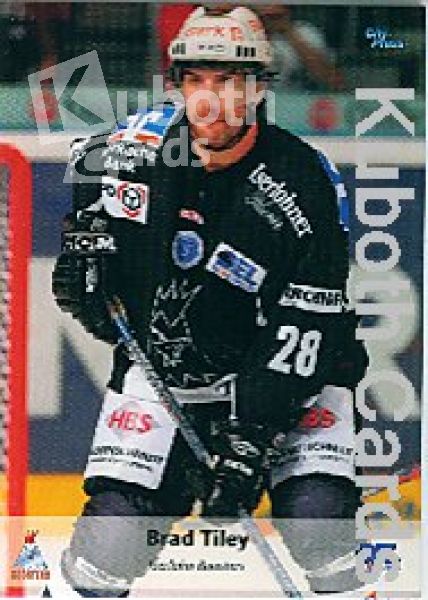 DEL 2006 / 07 CityPress - No 115 - Brad Tiley