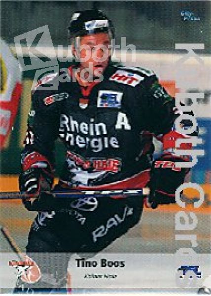 DEL 2006 / 07 CityPress - No 118 - Tino Boos