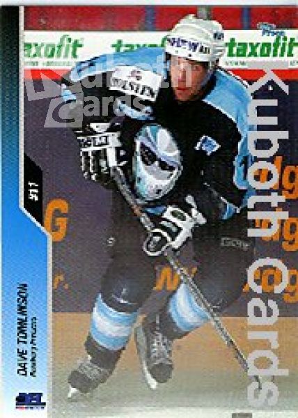 DEL 2003 / 04 CityPress - No 120 - Dave Tomlinson