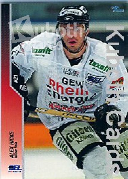 DEL 2003/04 CityPress - No 171 - Alex Hicks