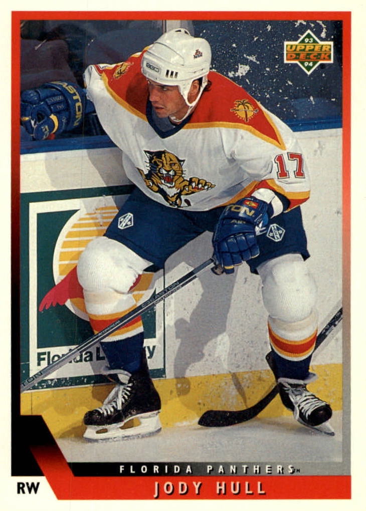 NHL 1993/94 Upper Deck - No 510 - Jody Hull