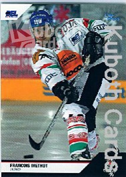 DEL 2004 / 05 CityPress - No 034 - Francois Methot