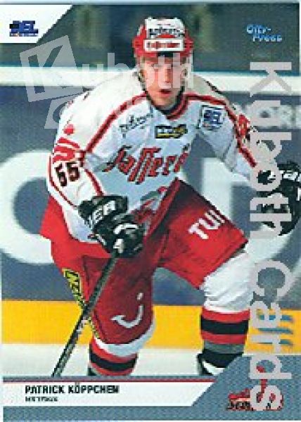 DEL 2004 / 05 CityPress - No 153 - Patrick Köppchen