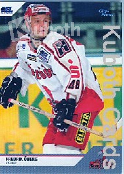 DEL 2004 / 05 CityPress - No 156 - Fredrik Öberg