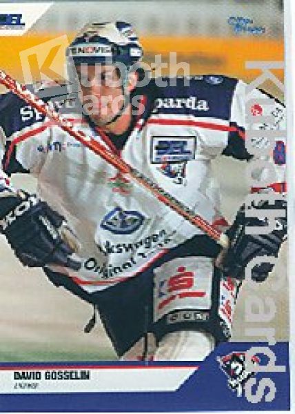 DEL 2004 / 05 CityPress - No 189 - David Gosselin