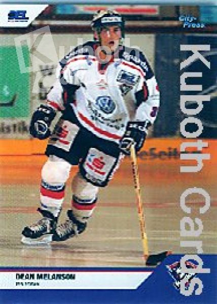 DEL 2004 / 05 CityPress - No 195 - Dean Melanson