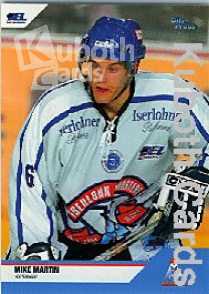 DEL 2004 / 05 CityPress - No 176 - Mike Martin