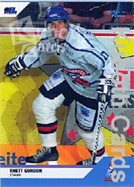 DEL 2004 / 05 CityPress - No 170 - Rhett Gordon