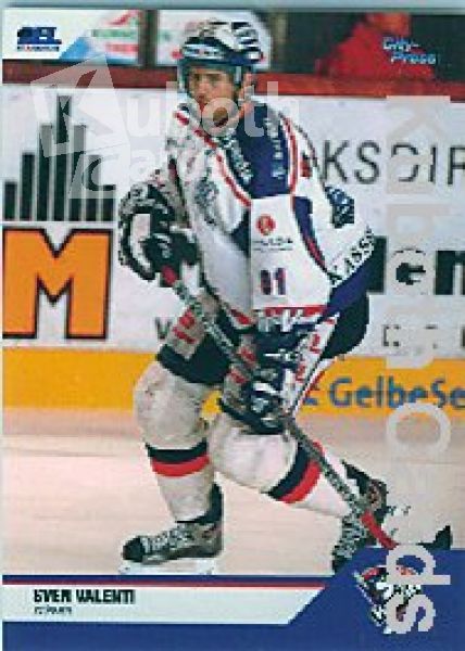 DEL 2004 / 05 CityPress - No 199 - Sven Valenti