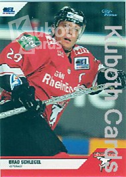 DEL 2004/05 CityPress - No 220 - Brad Schlegel