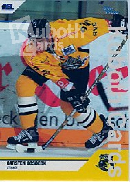 DEL 2004 / 05 CityPress - No 227 - Carsten Gosdeck