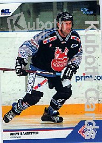 DEL 2004 / 05 CityPress - No 244 - Drew Bannister