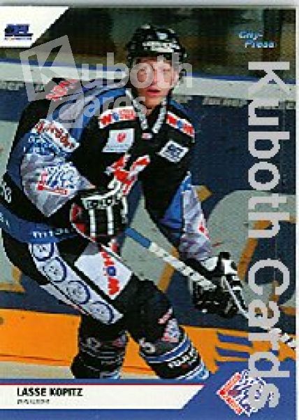 DEL 2004 / 05 CityPress - No 250 - Lasse Kopitz