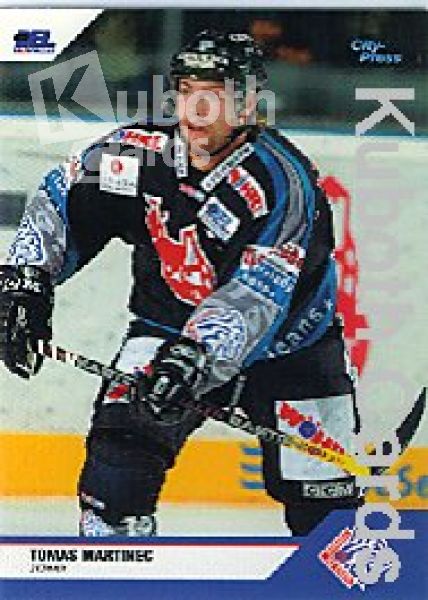 DEL 2004 / 05 CityPress - No 252 - Tomas Martinec