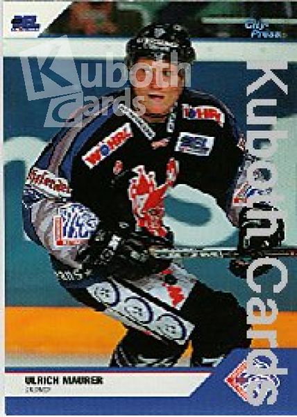 DEL 2004 / 05 CityPress - No 253 - Ulrich Maurer