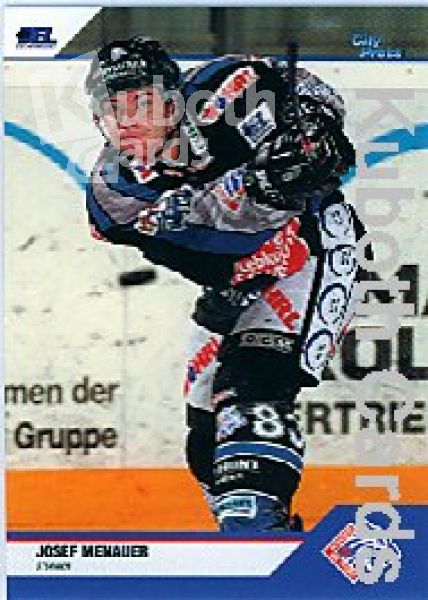 DEL 2004/05 CityPress - No 254 - Josef Menauer