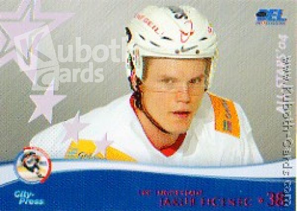 DEL 2004 / 05 CityPress DEL All-Stars - No AS06 - Jakub Ficenec