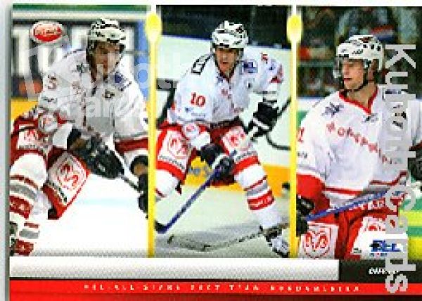 DEL 2007 / 08 CityPress - No 071 - Corbet / Pederson / Joseph